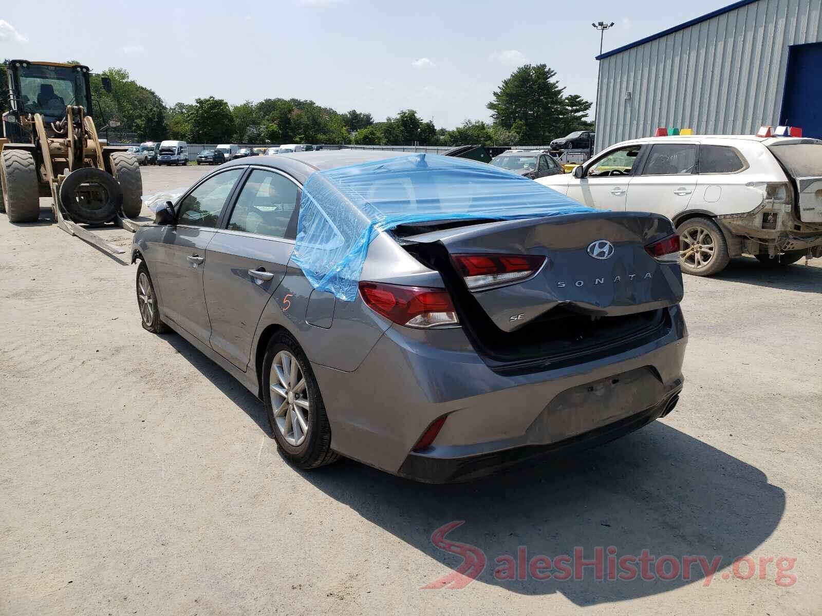 5NPE24AF8KH758362 2019 HYUNDAI SONATA