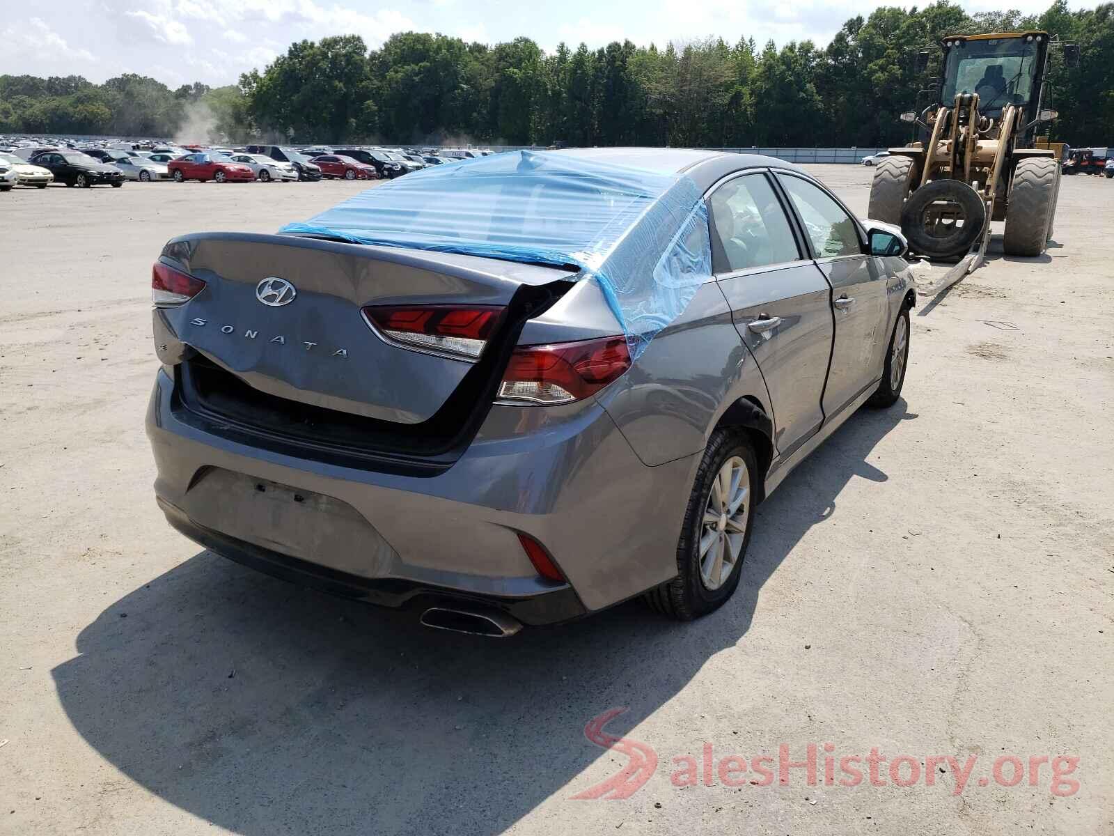 5NPE24AF8KH758362 2019 HYUNDAI SONATA