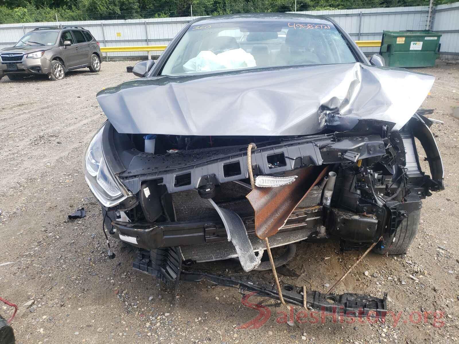 5NPE24AF8KH758362 2019 HYUNDAI SONATA