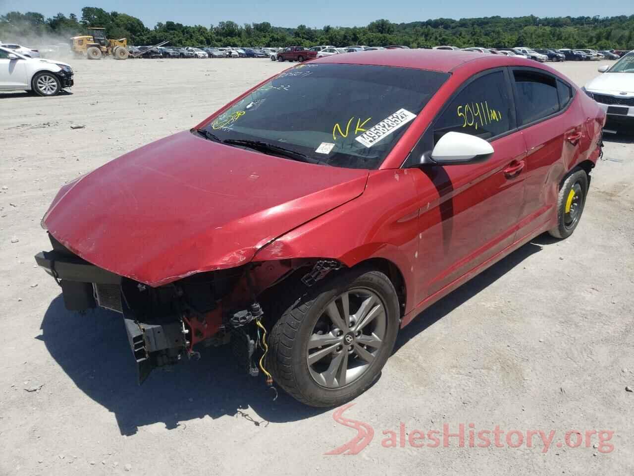 5NPD84LF4JH236575 2018 HYUNDAI ELANTRA