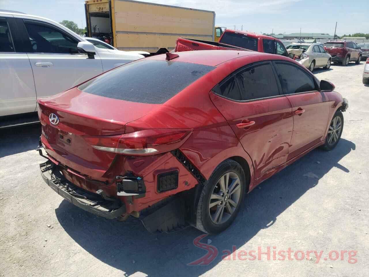 5NPD84LF4JH236575 2018 HYUNDAI ELANTRA