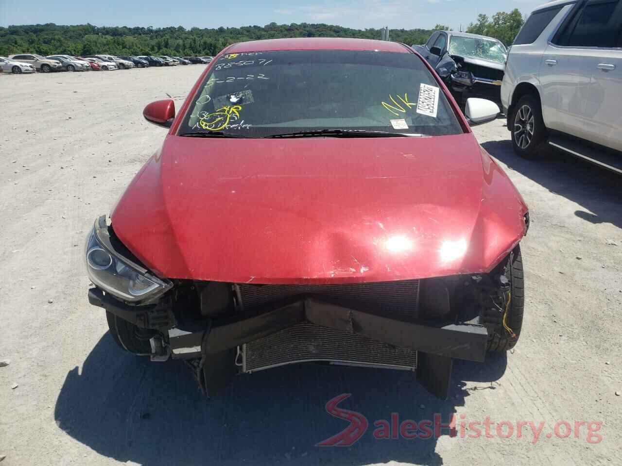 5NPD84LF4JH236575 2018 HYUNDAI ELANTRA