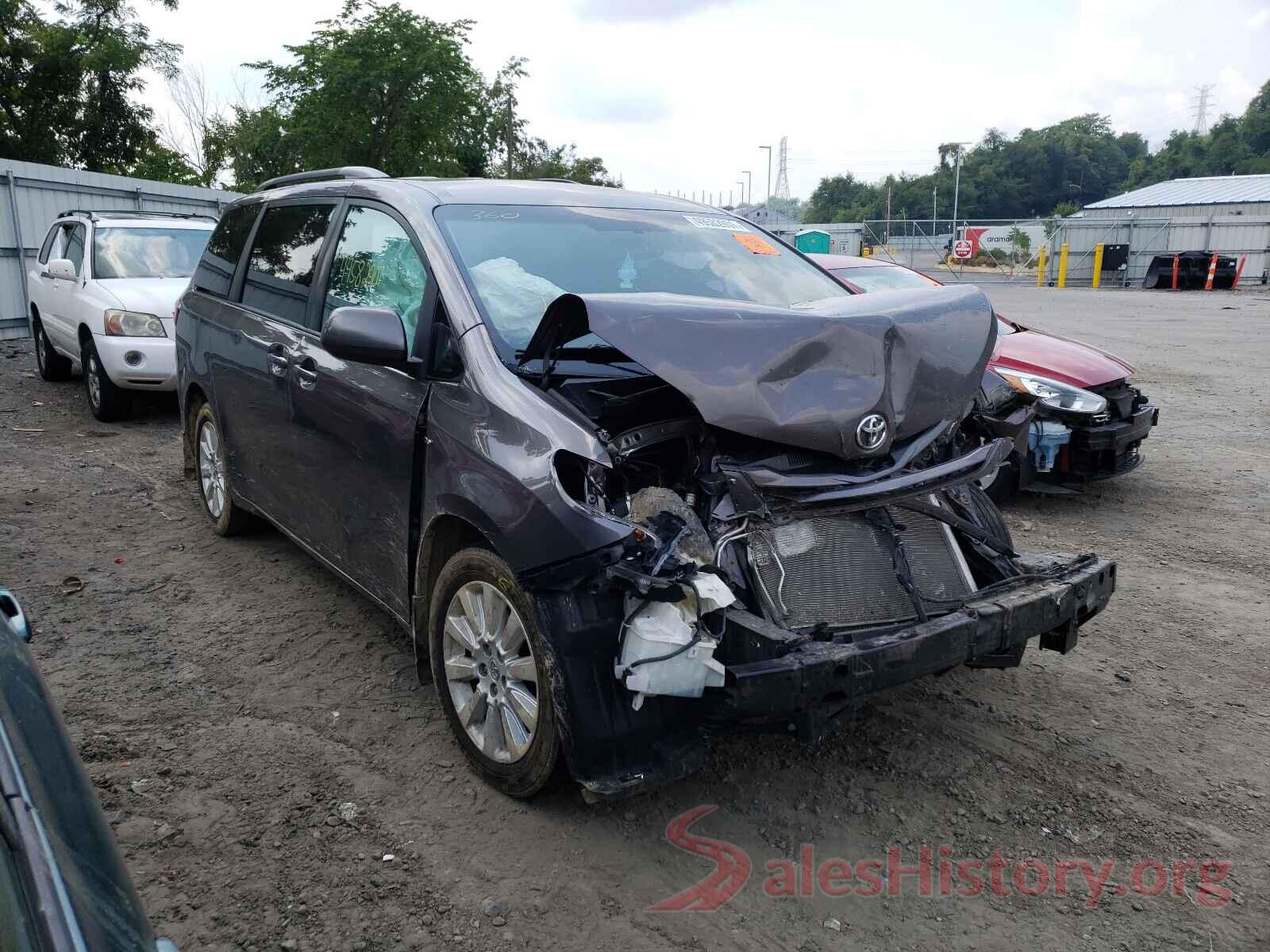 5TDJK3DC7GS130563 2016 TOYOTA SIENNA