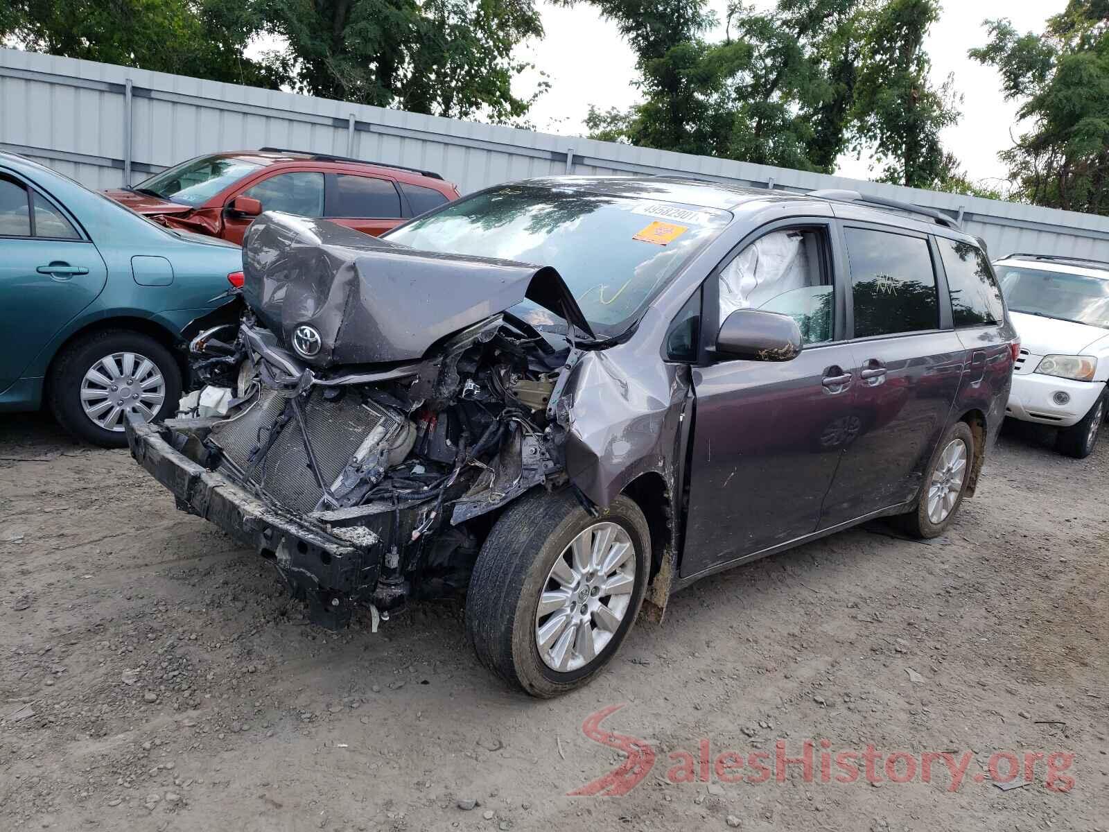 5TDJK3DC7GS130563 2016 TOYOTA SIENNA