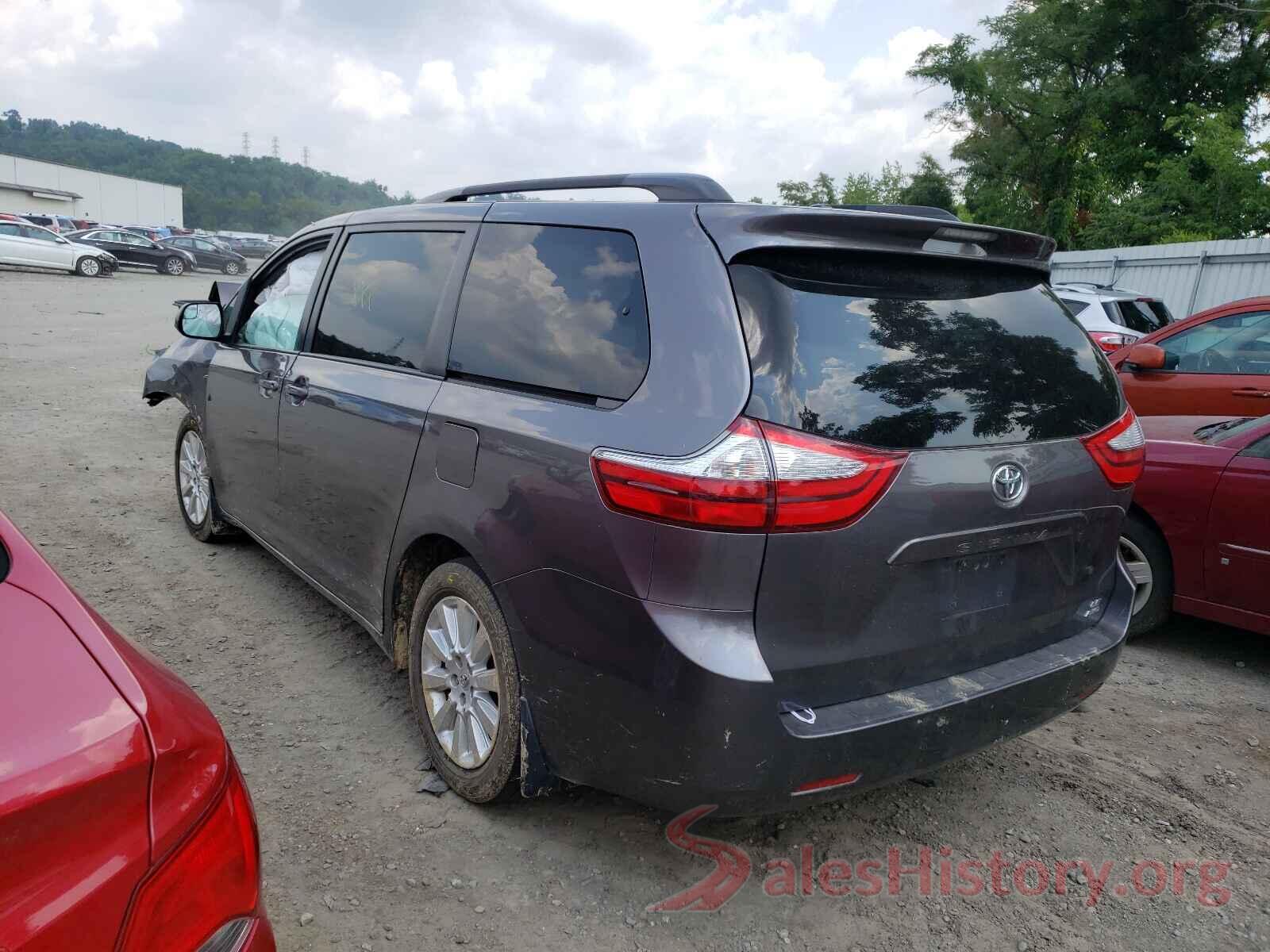 5TDJK3DC7GS130563 2016 TOYOTA SIENNA