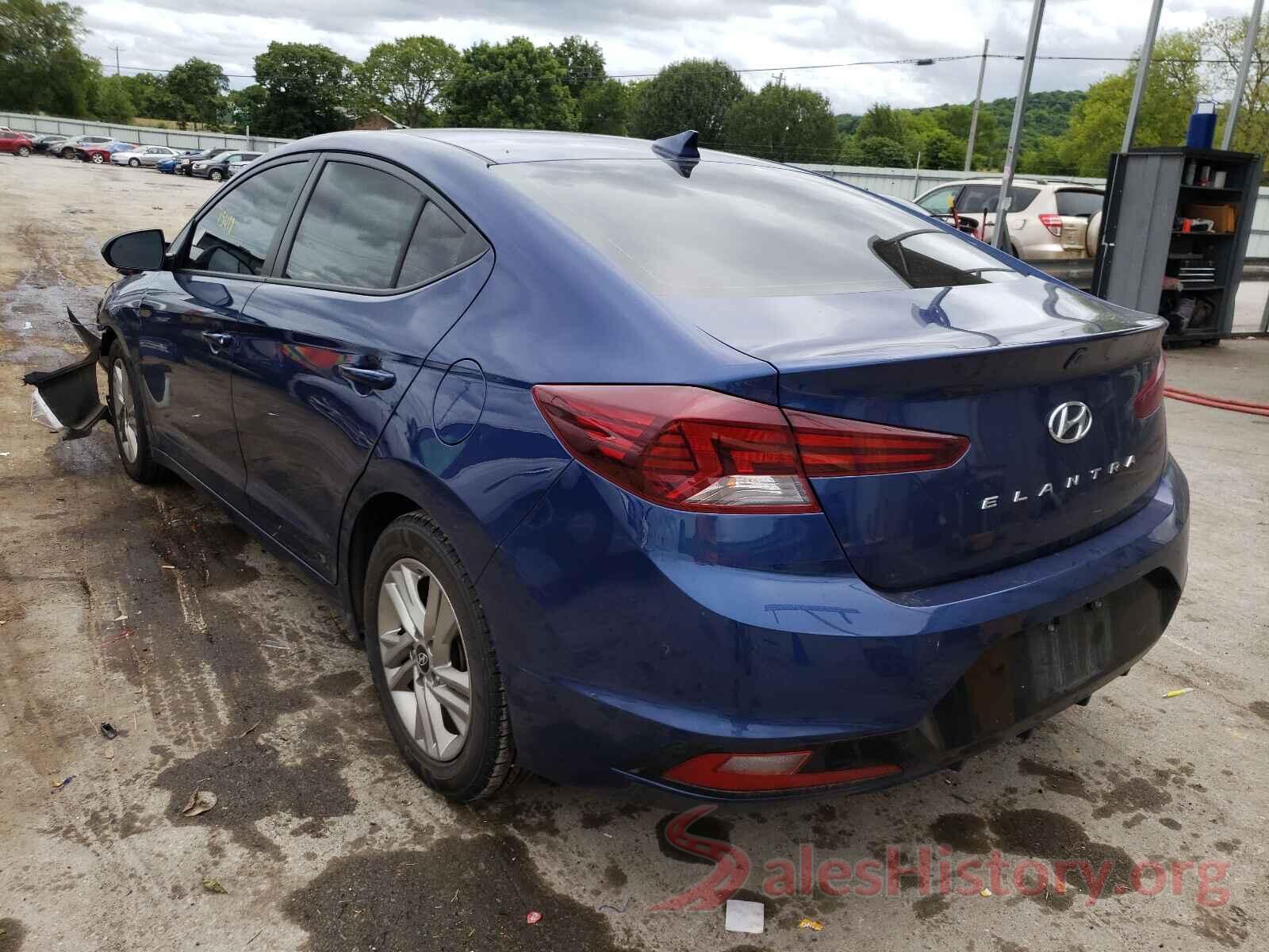 5NPD84LFXKH409503 2019 HYUNDAI ELANTRA