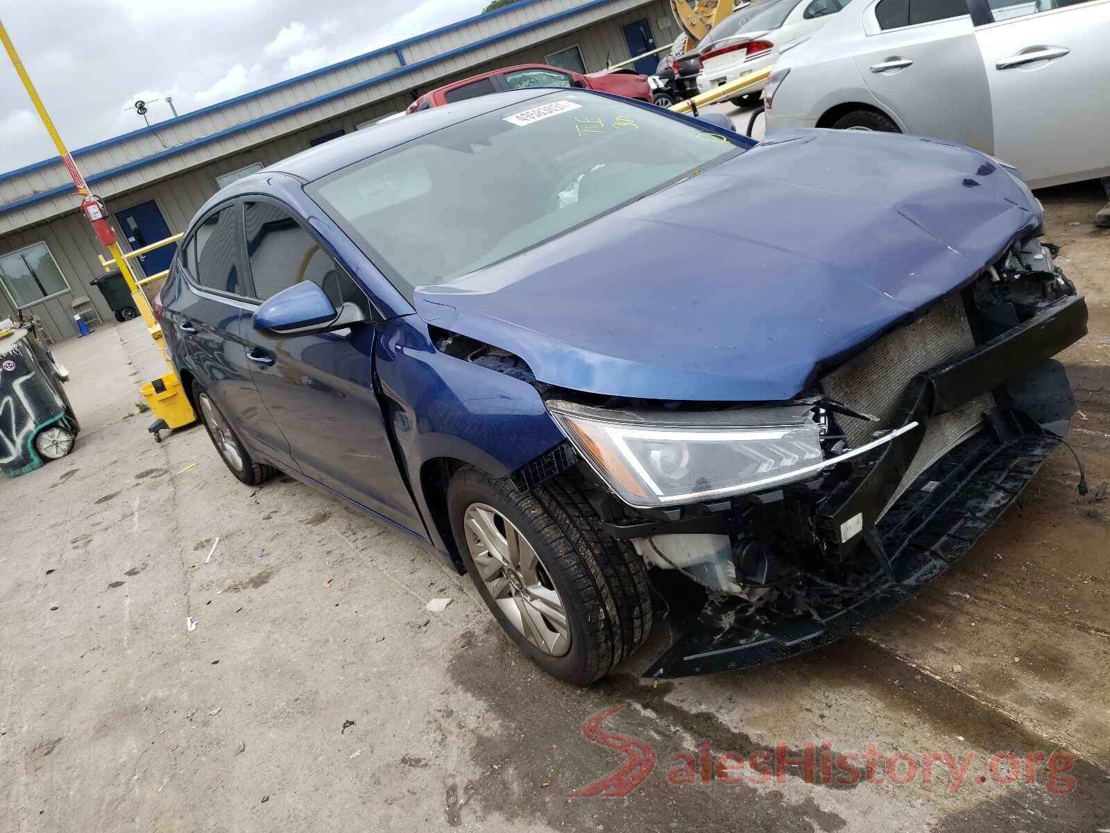 5NPD84LFXKH409503 2019 HYUNDAI ELANTRA