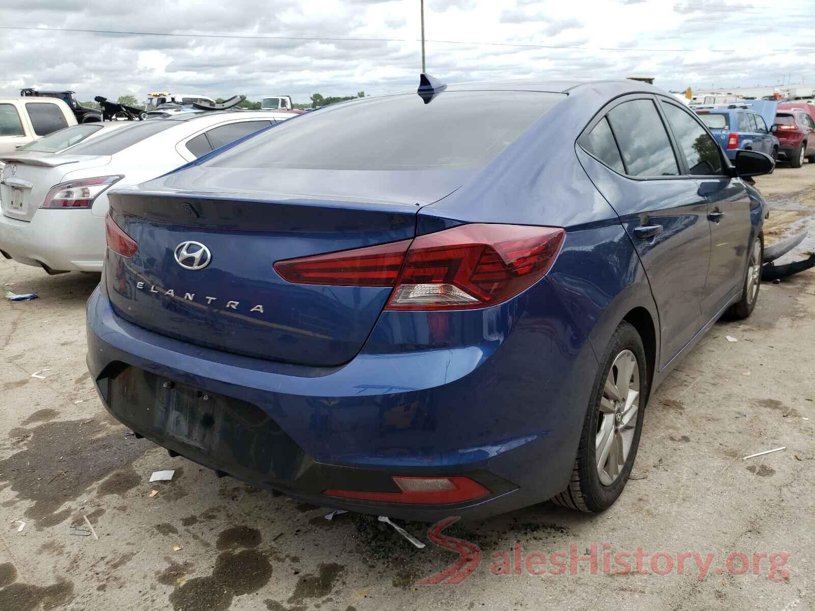 5NPD84LFXKH409503 2019 HYUNDAI ELANTRA