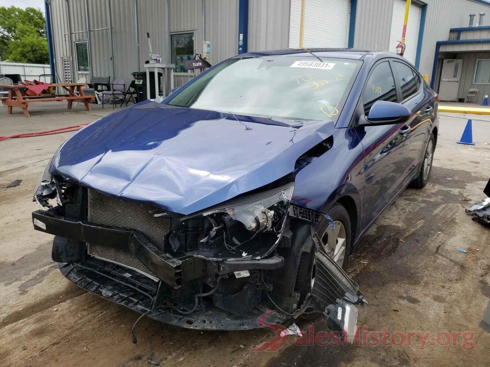 5NPD84LFXKH409503 2019 HYUNDAI ELANTRA