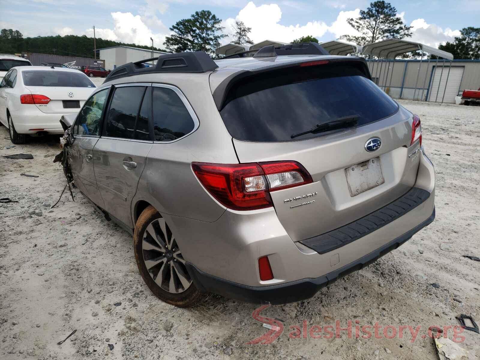 4S4BSANC6G3351950 2016 SUBARU OUTBACK