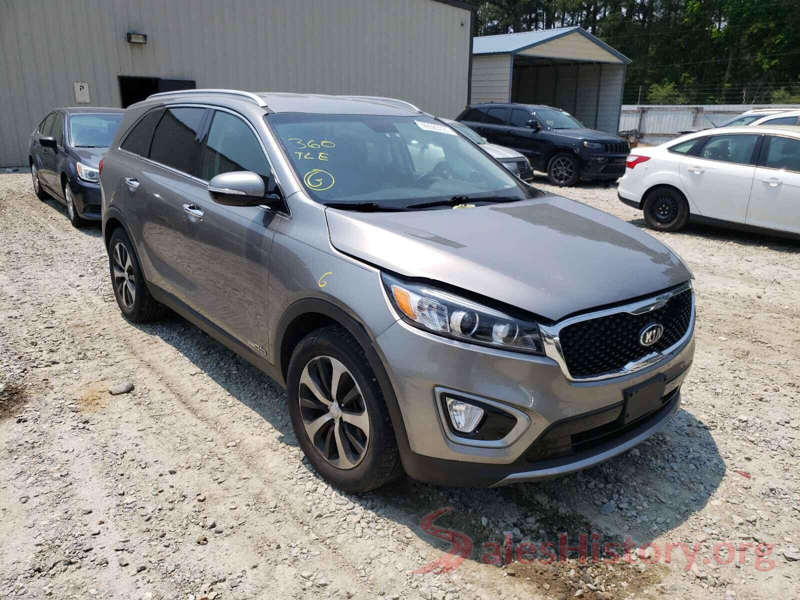 5XYPHDA50HG310597 2017 KIA SORENTO