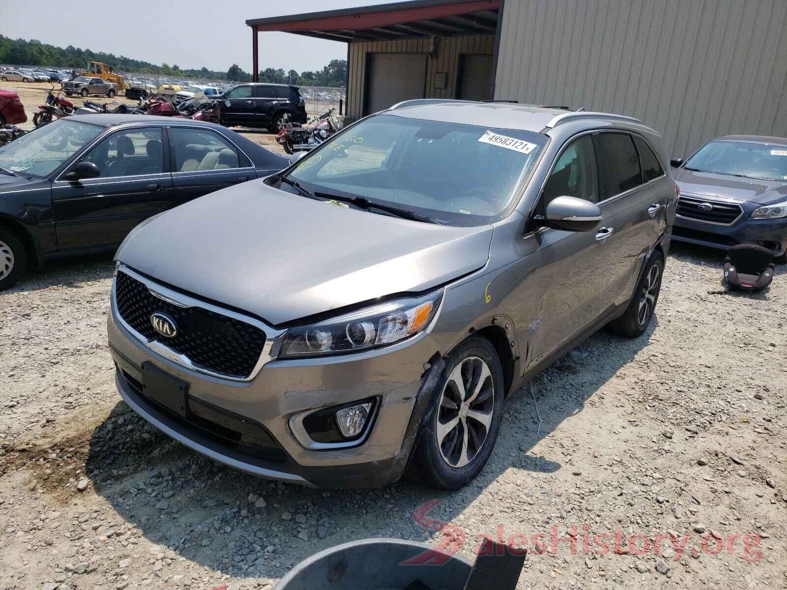 5XYPHDA50HG310597 2017 KIA SORENTO