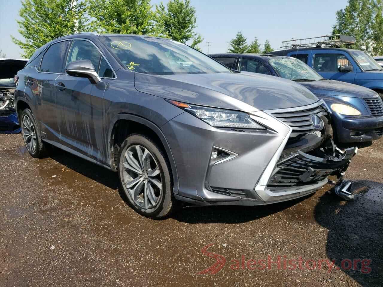 2T2BGMCA3GC007469 2016 LEXUS RX450