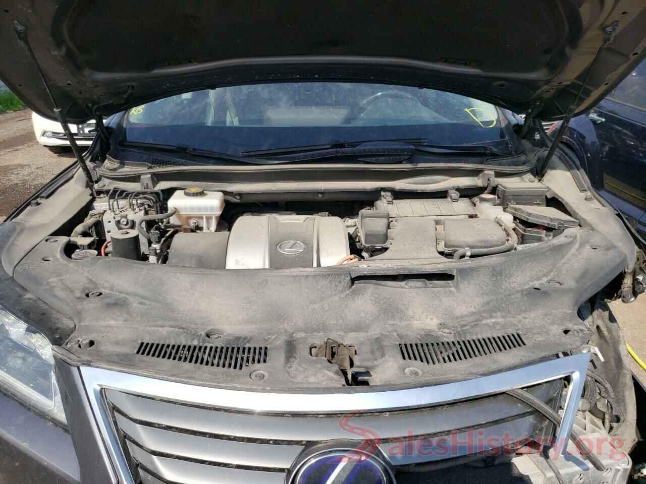 2T2BGMCA3GC007469 2016 LEXUS RX450