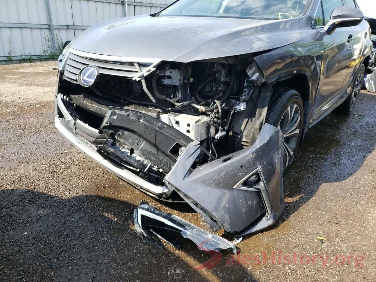 2T2BGMCA3GC007469 2016 LEXUS RX450