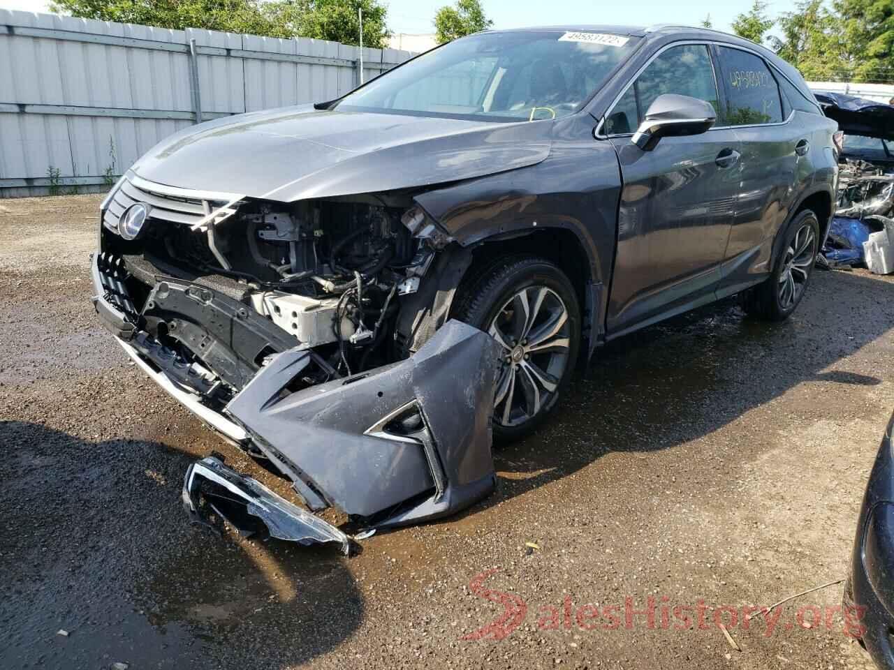 2T2BGMCA3GC007469 2016 LEXUS RX450