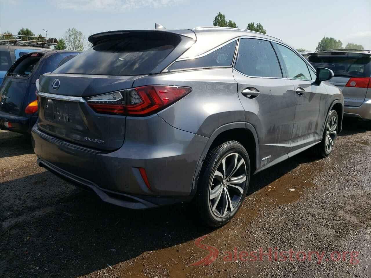 2T2BGMCA3GC007469 2016 LEXUS RX450