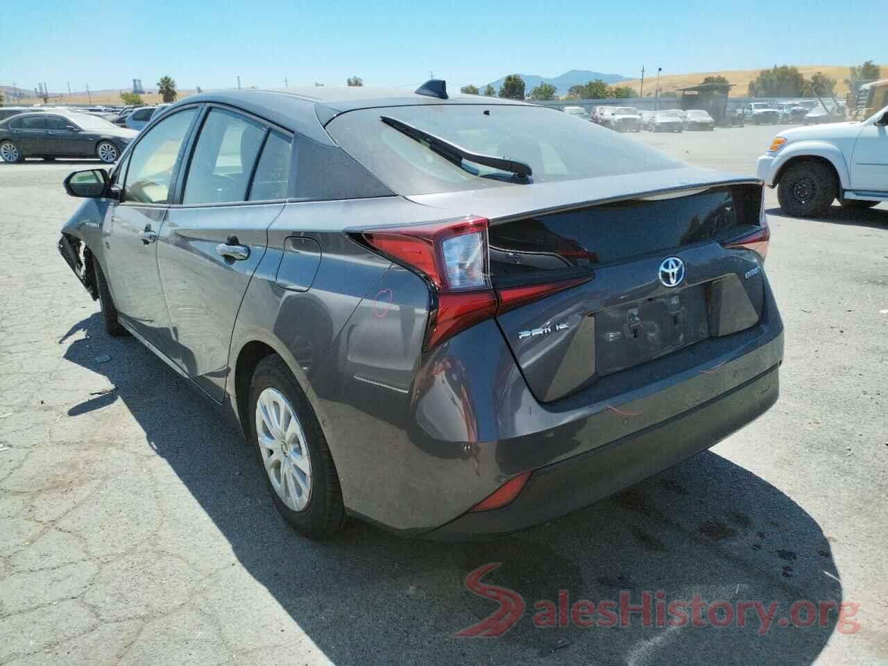 JTDKAMFU0N3154785 2022 TOYOTA PRIUS NIGH