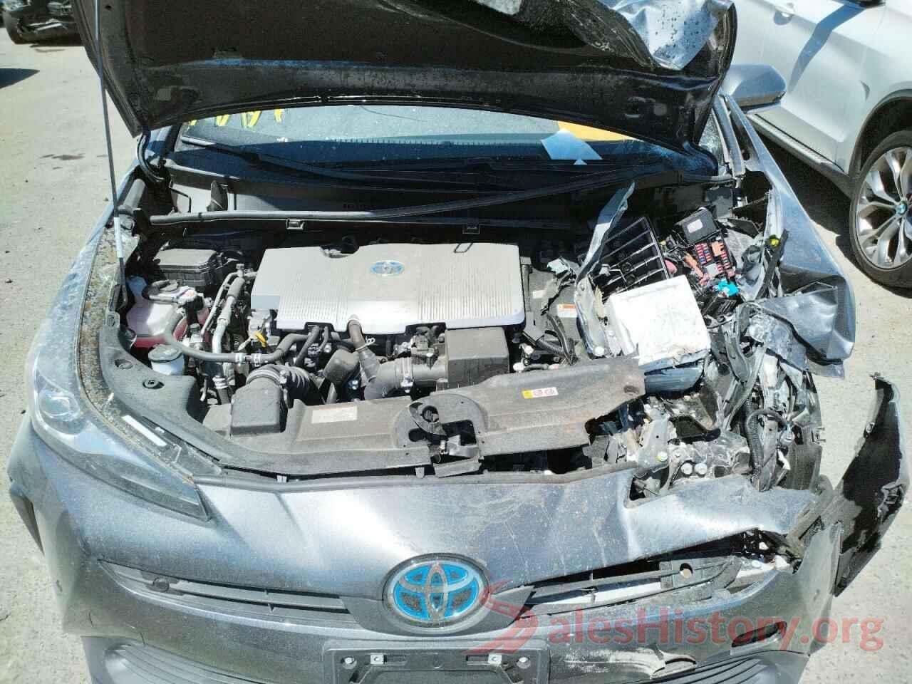 JTDKAMFU0N3154785 2022 TOYOTA PRIUS NIGH