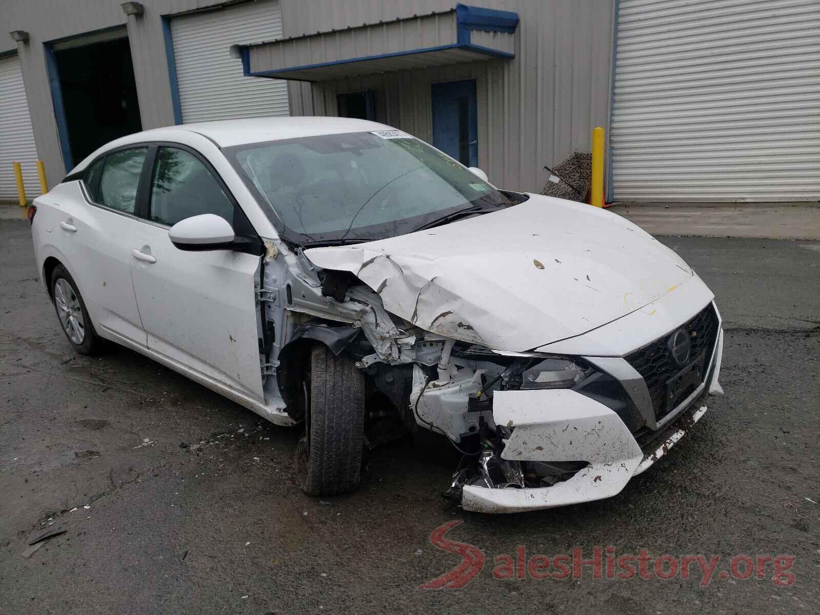 3N1AB8BV8LY223731 2020 NISSAN SENTRA