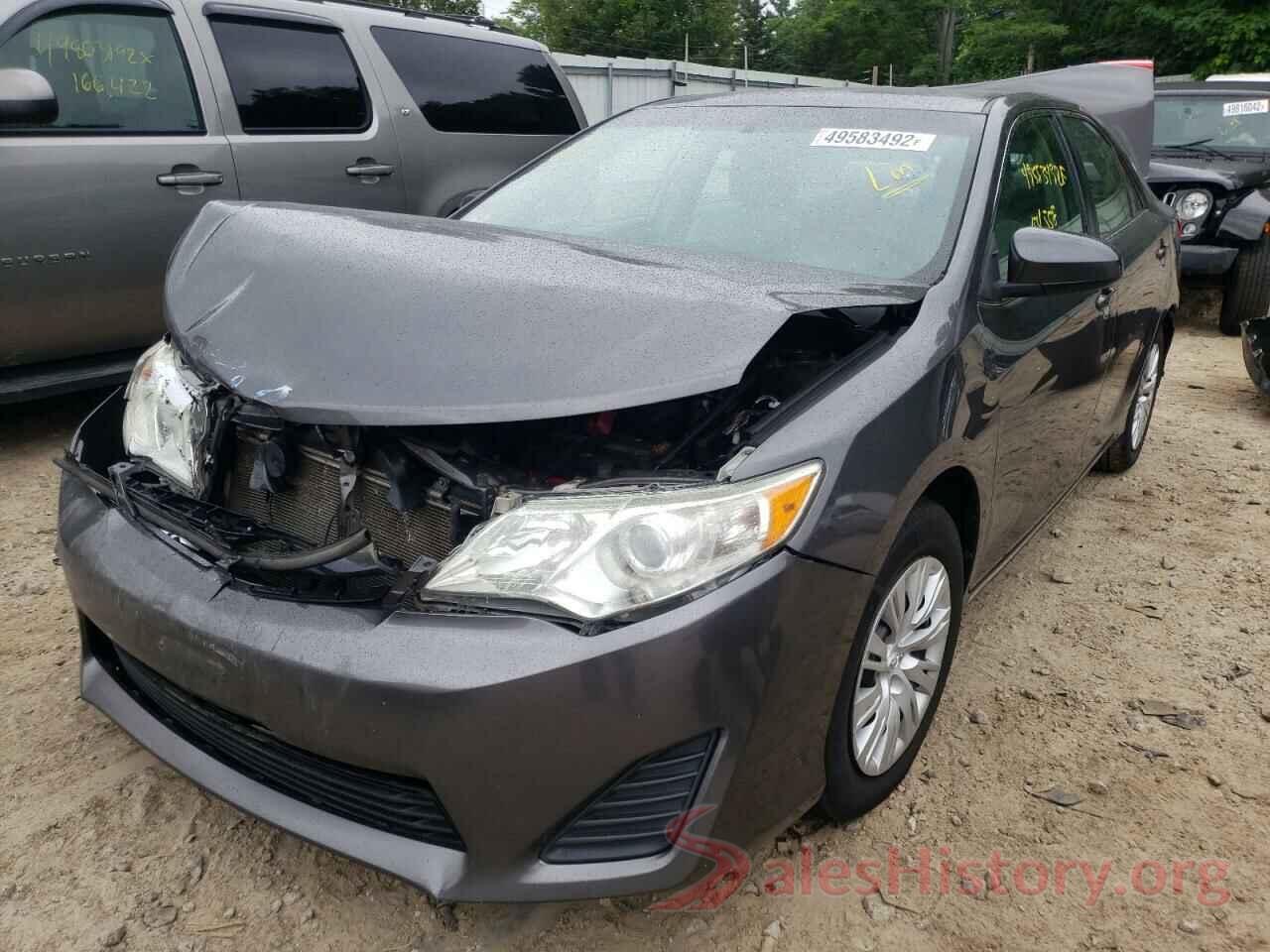 4T4BF1FK2ER437778 2014 TOYOTA CAMRY