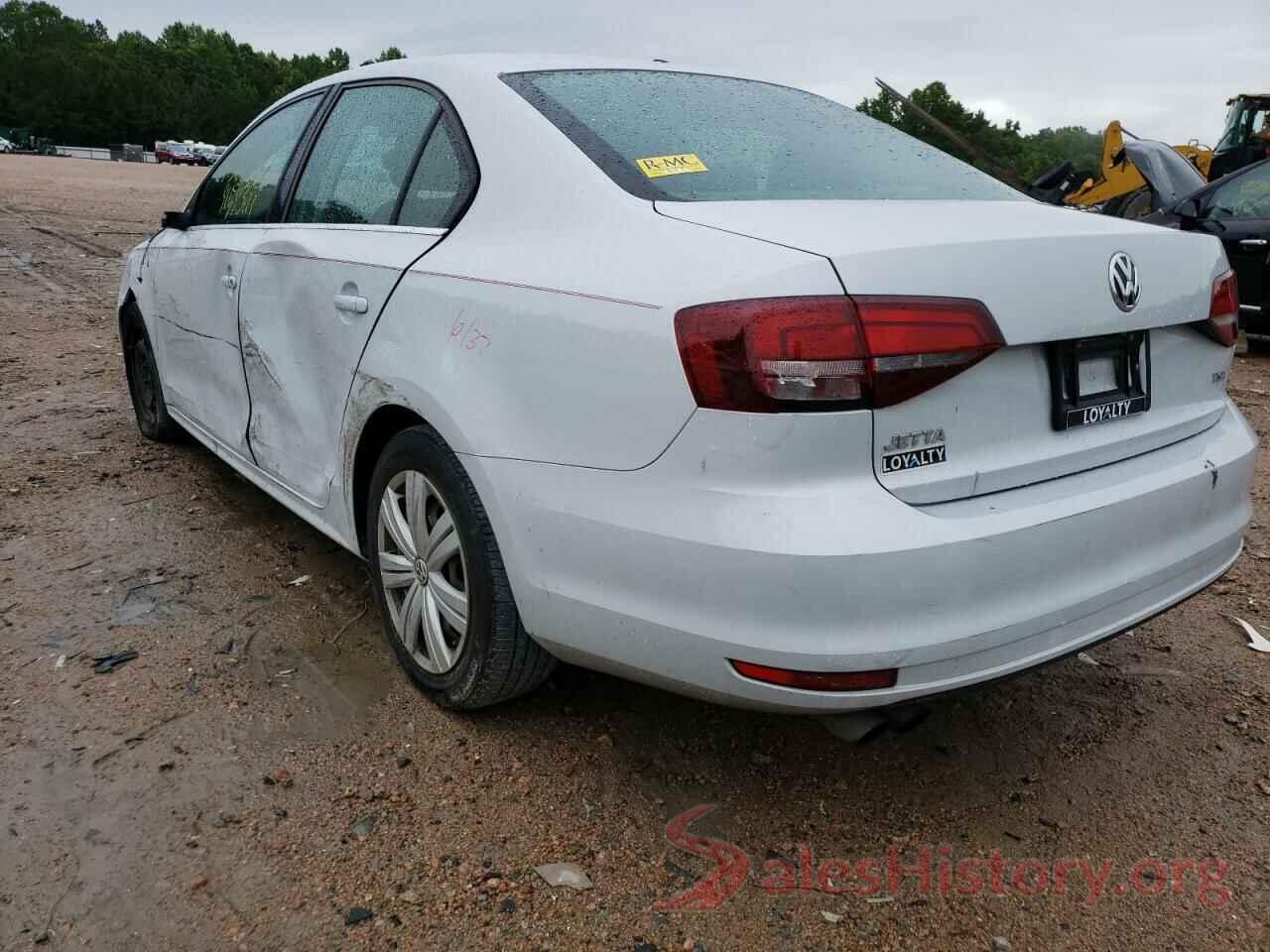 3VW2B7AJ1HM374271 2017 VOLKSWAGEN JETTA