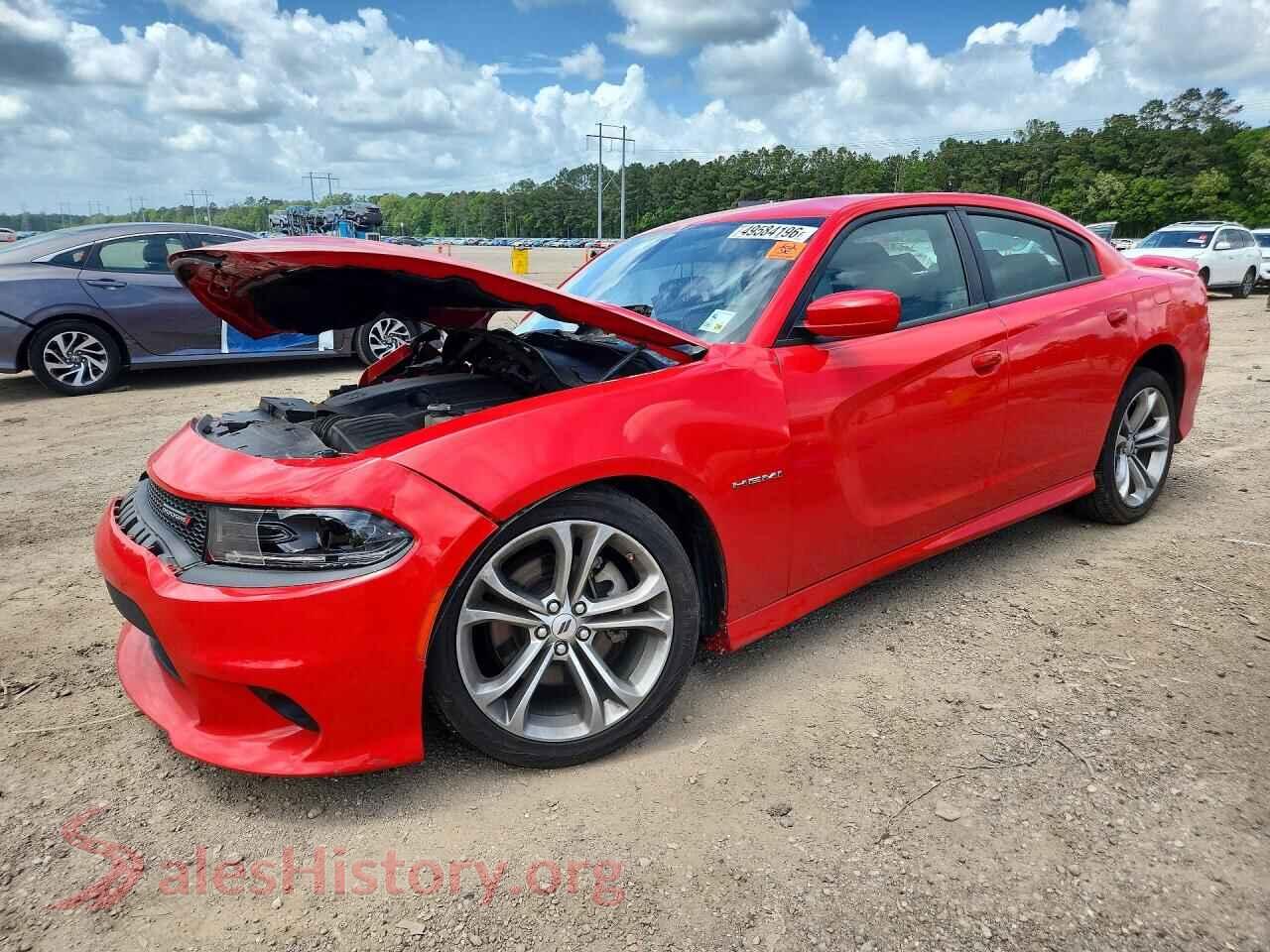 2C3CDXCT3NH259234 2022 DODGE CHARGER