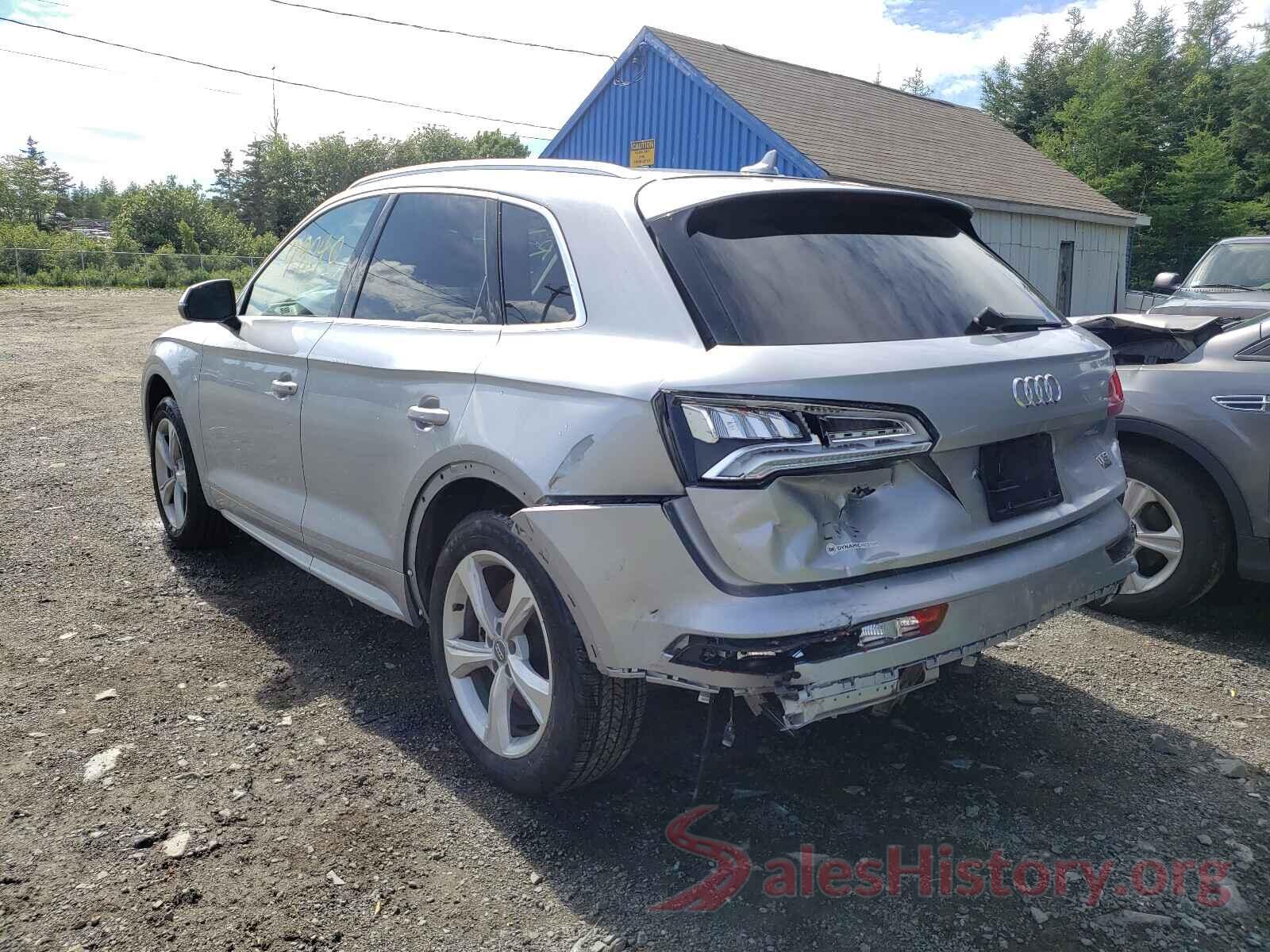 WA1BNAFY0J2009617 2018 AUDI Q5