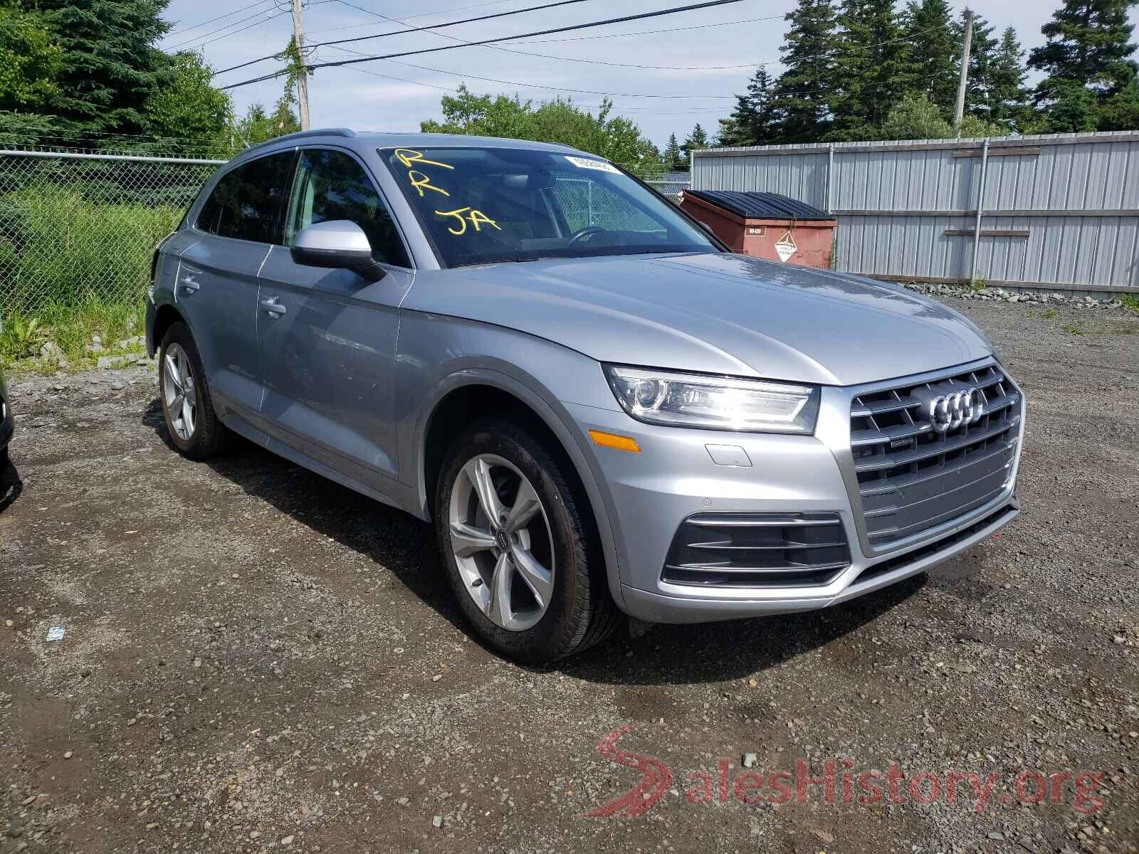 WA1BNAFY0J2009617 2018 AUDI Q5