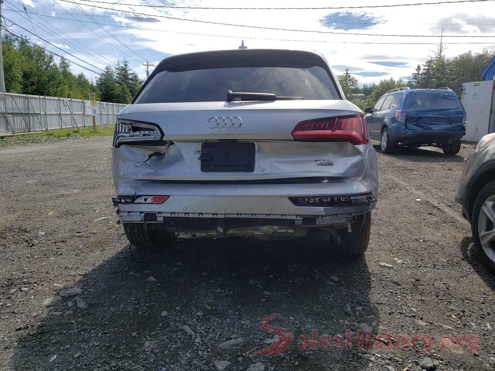 WA1BNAFY0J2009617 2018 AUDI Q5