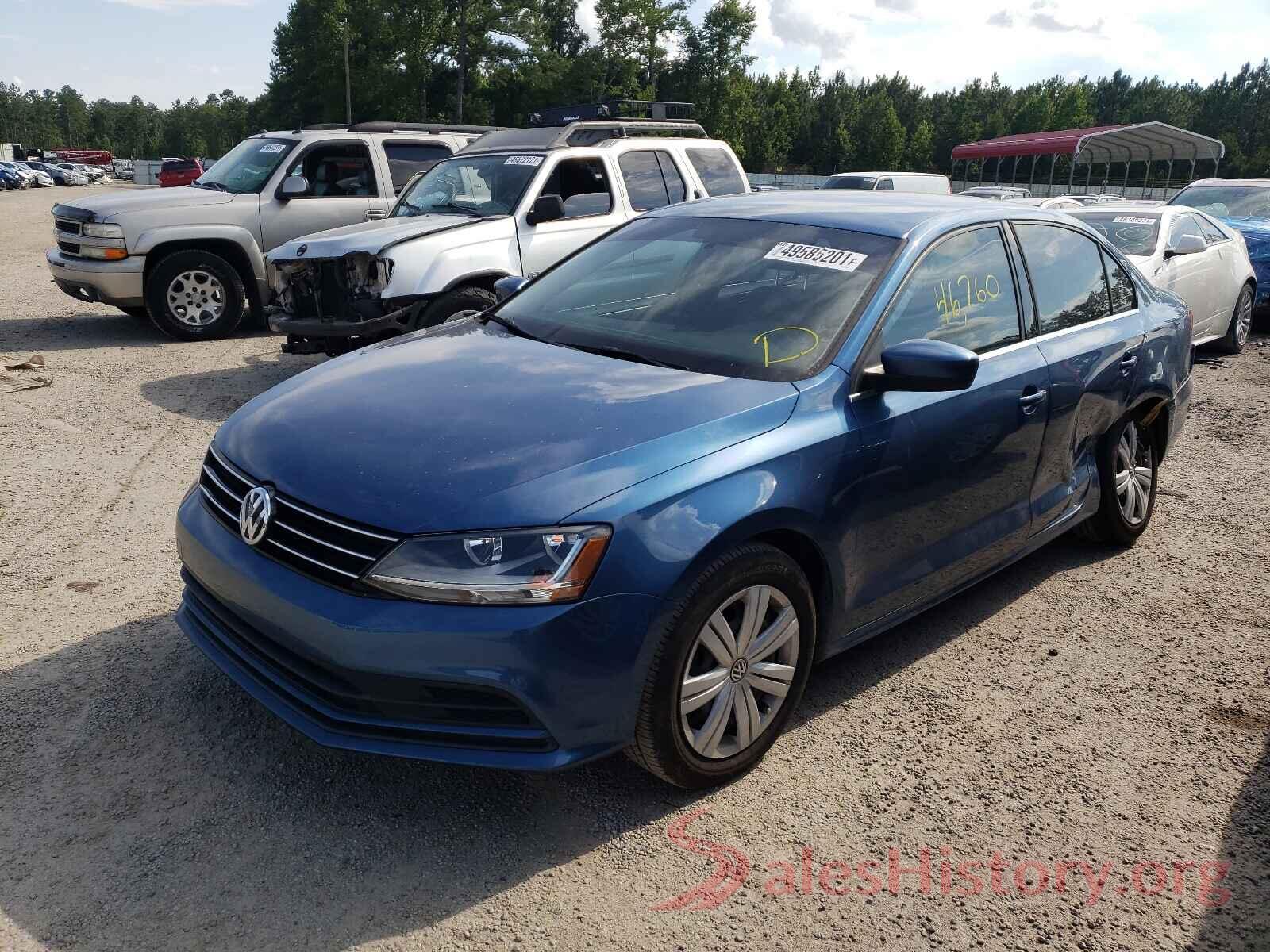 3VW2B7AJ7HM318285 2017 VOLKSWAGEN JETTA