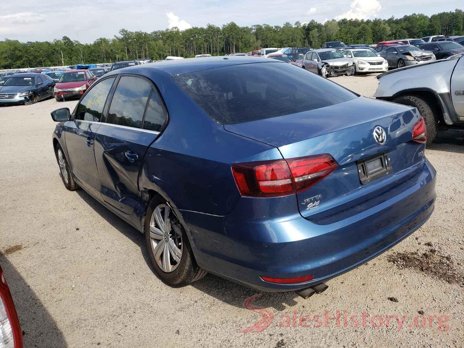 3VW2B7AJ7HM318285 2017 VOLKSWAGEN JETTA