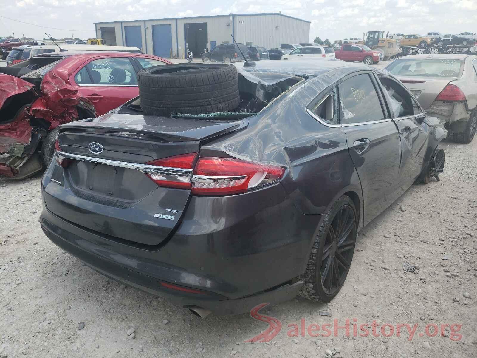 3FA6P0HD7HR312167 2017 FORD FUSION