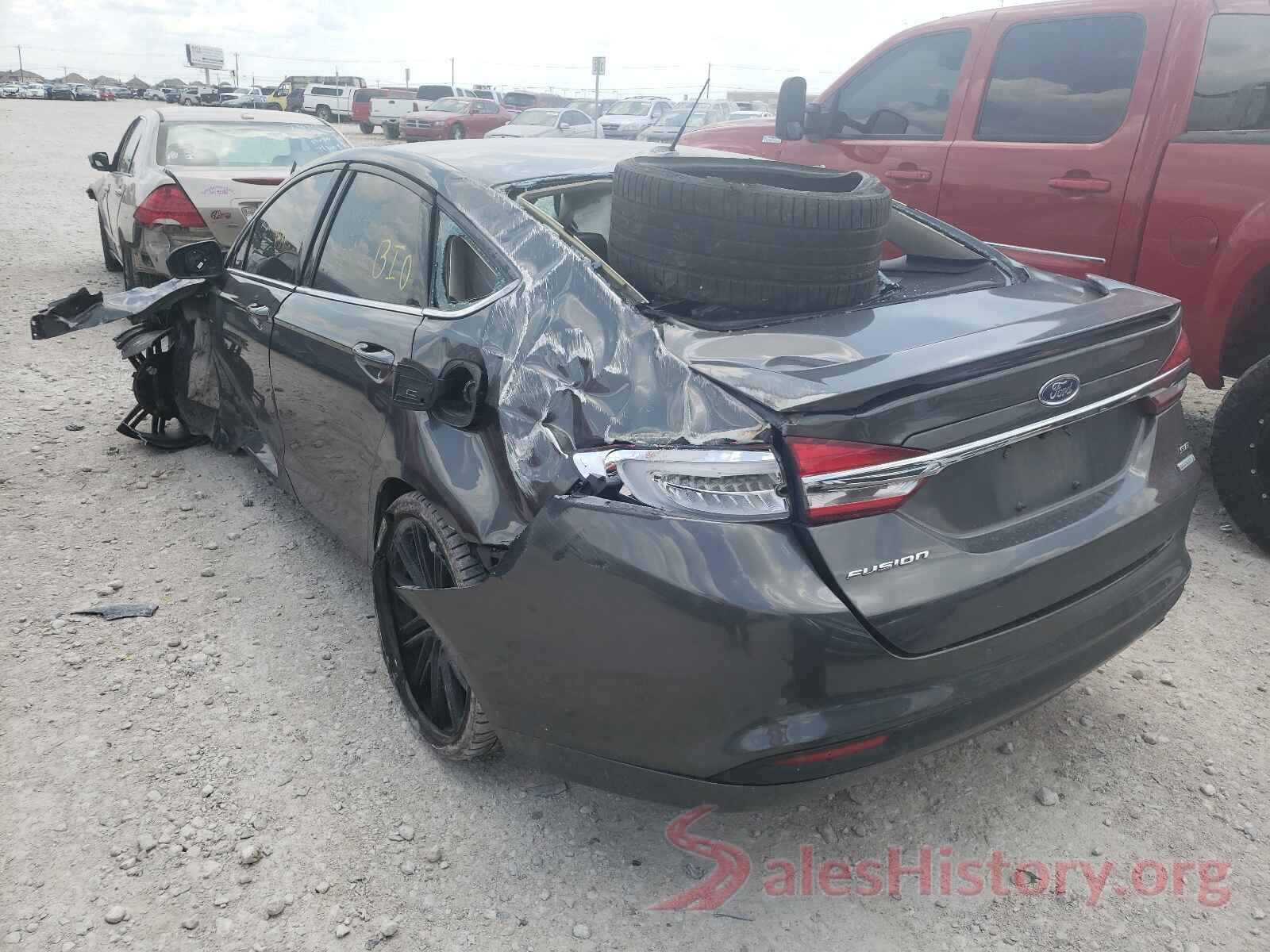 3FA6P0HD7HR312167 2017 FORD FUSION