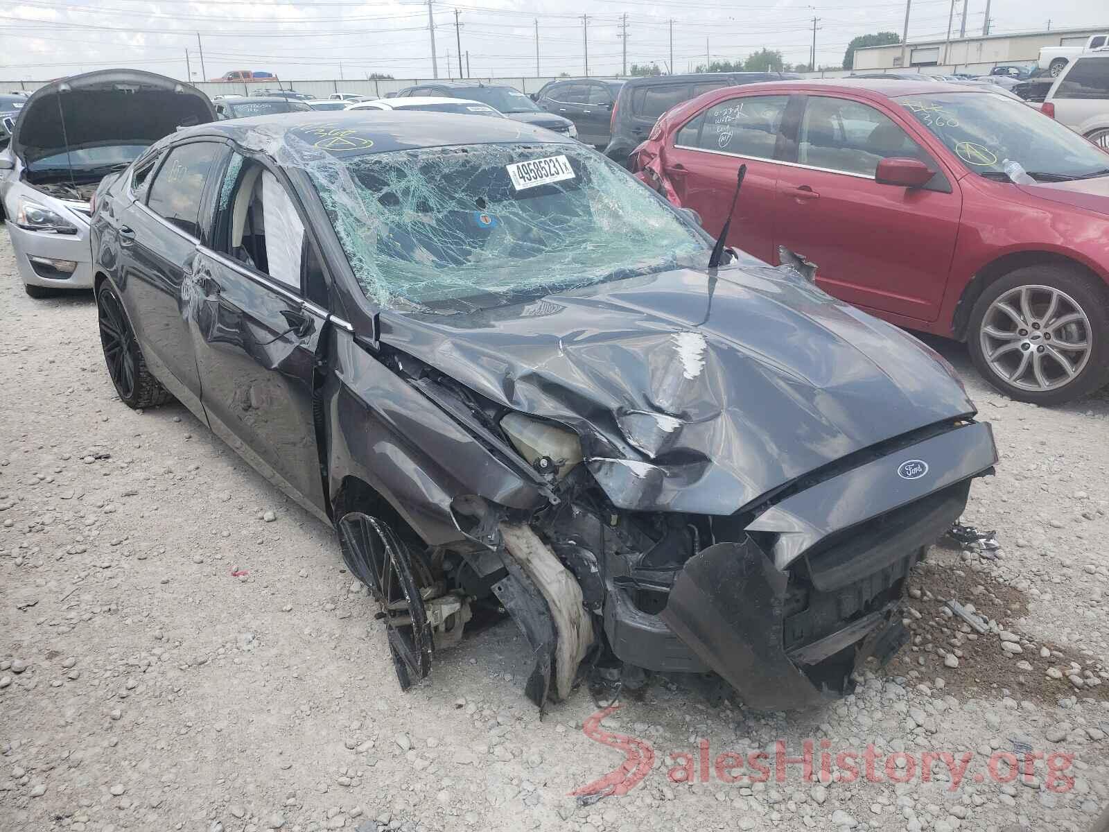 3FA6P0HD7HR312167 2017 FORD FUSION