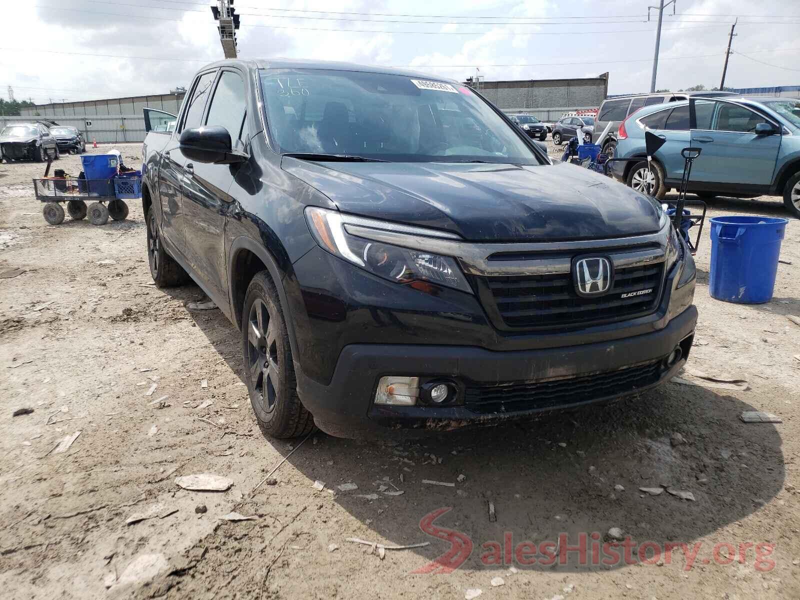 5FPYK3F83LB022132 2020 HONDA RIDGELINE