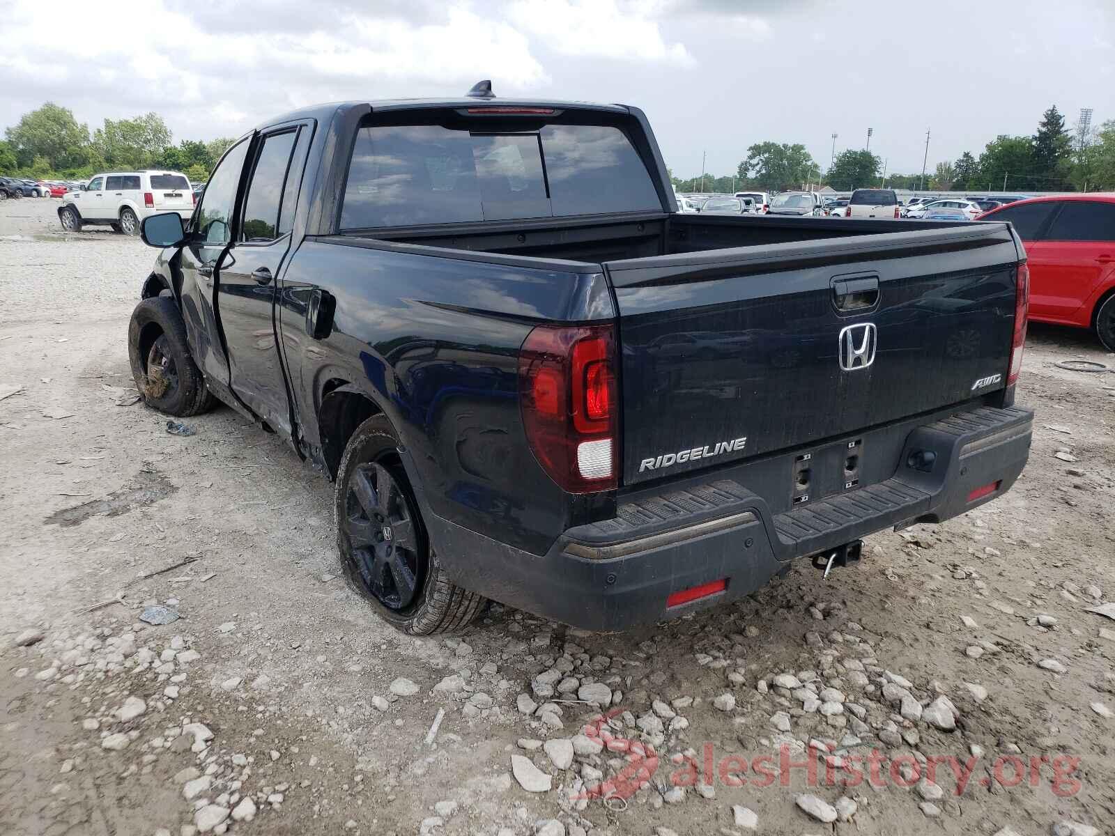 5FPYK3F83LB022132 2020 HONDA RIDGELINE