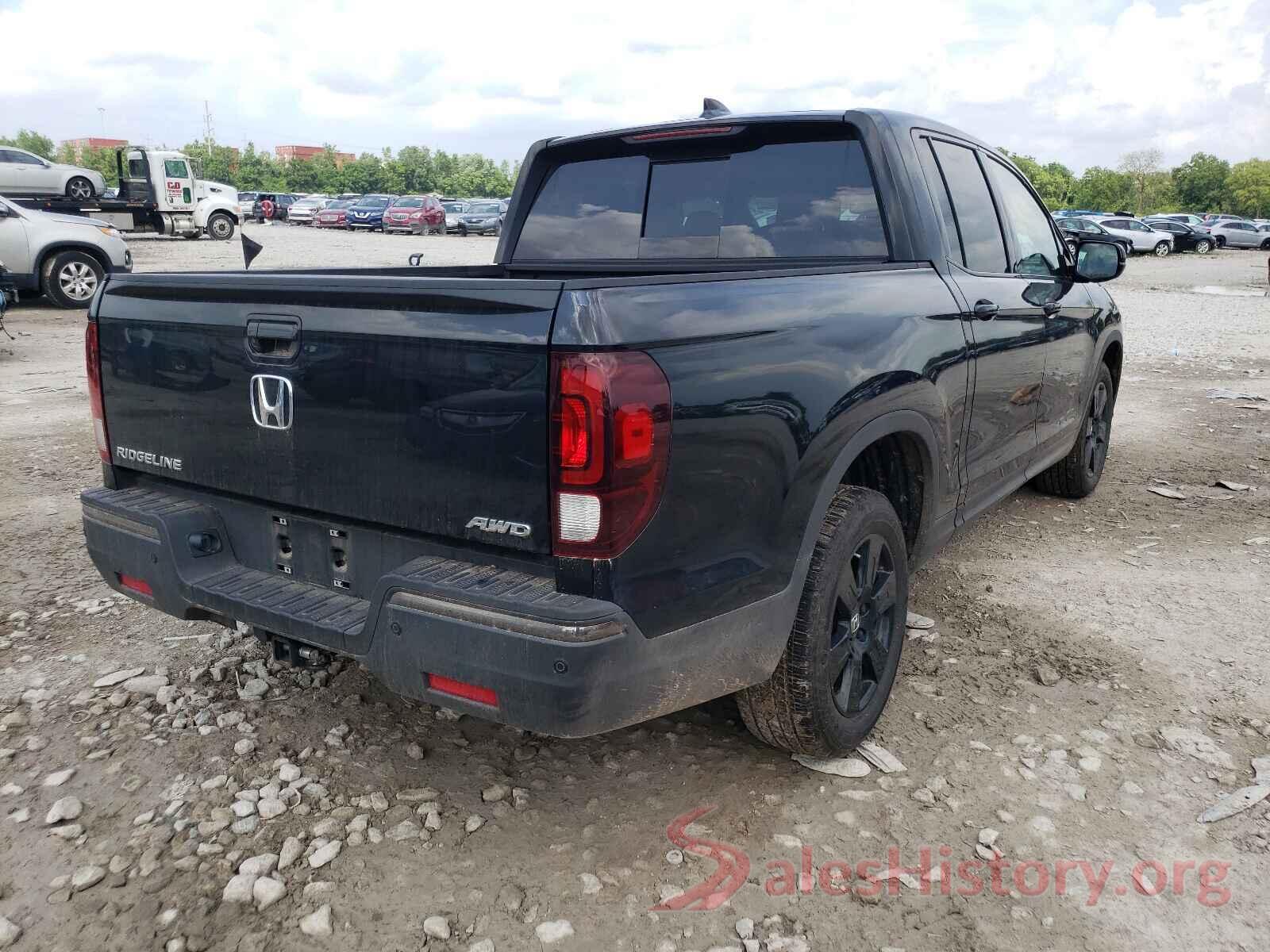 5FPYK3F83LB022132 2020 HONDA RIDGELINE