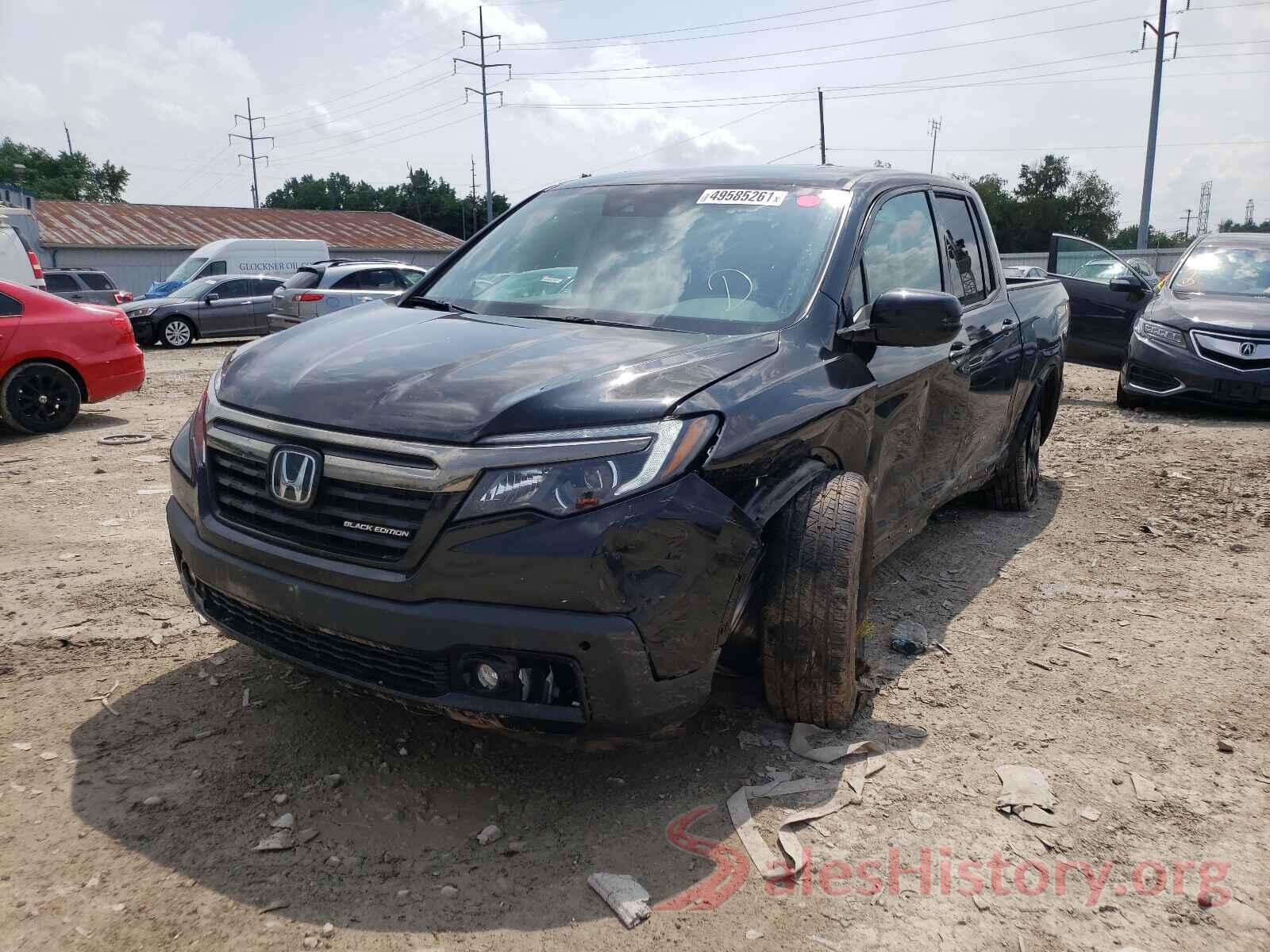 5FPYK3F83LB022132 2020 HONDA RIDGELINE