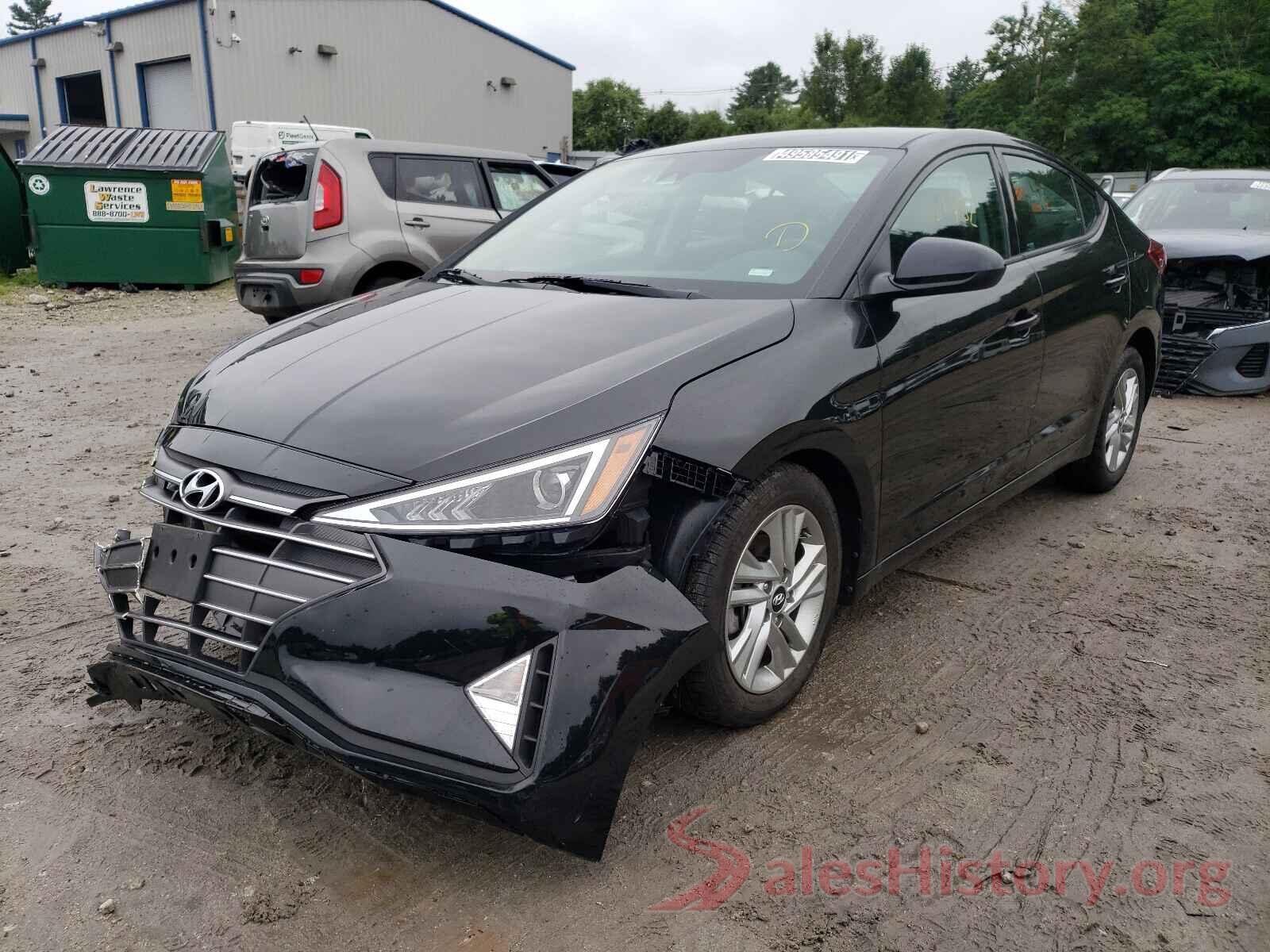 5NPD84LF9LH584259 2020 HYUNDAI ELANTRA