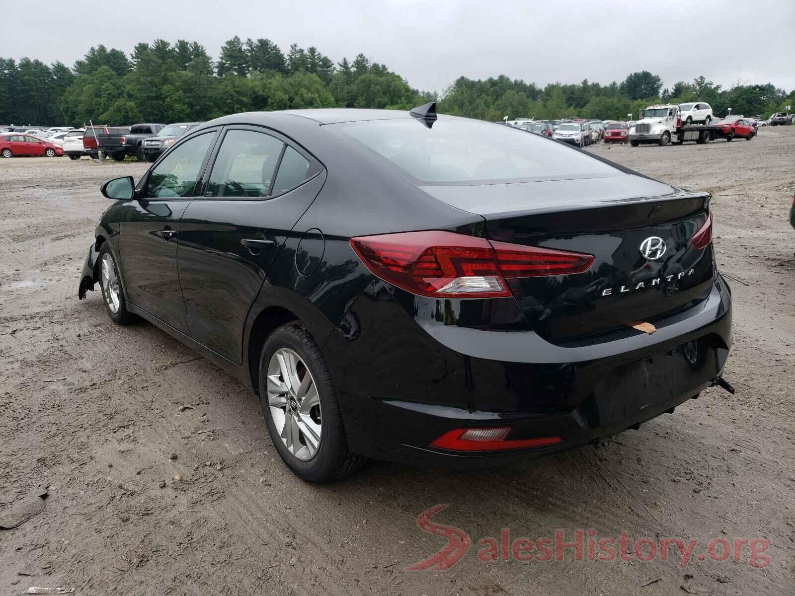 5NPD84LF9LH584259 2020 HYUNDAI ELANTRA