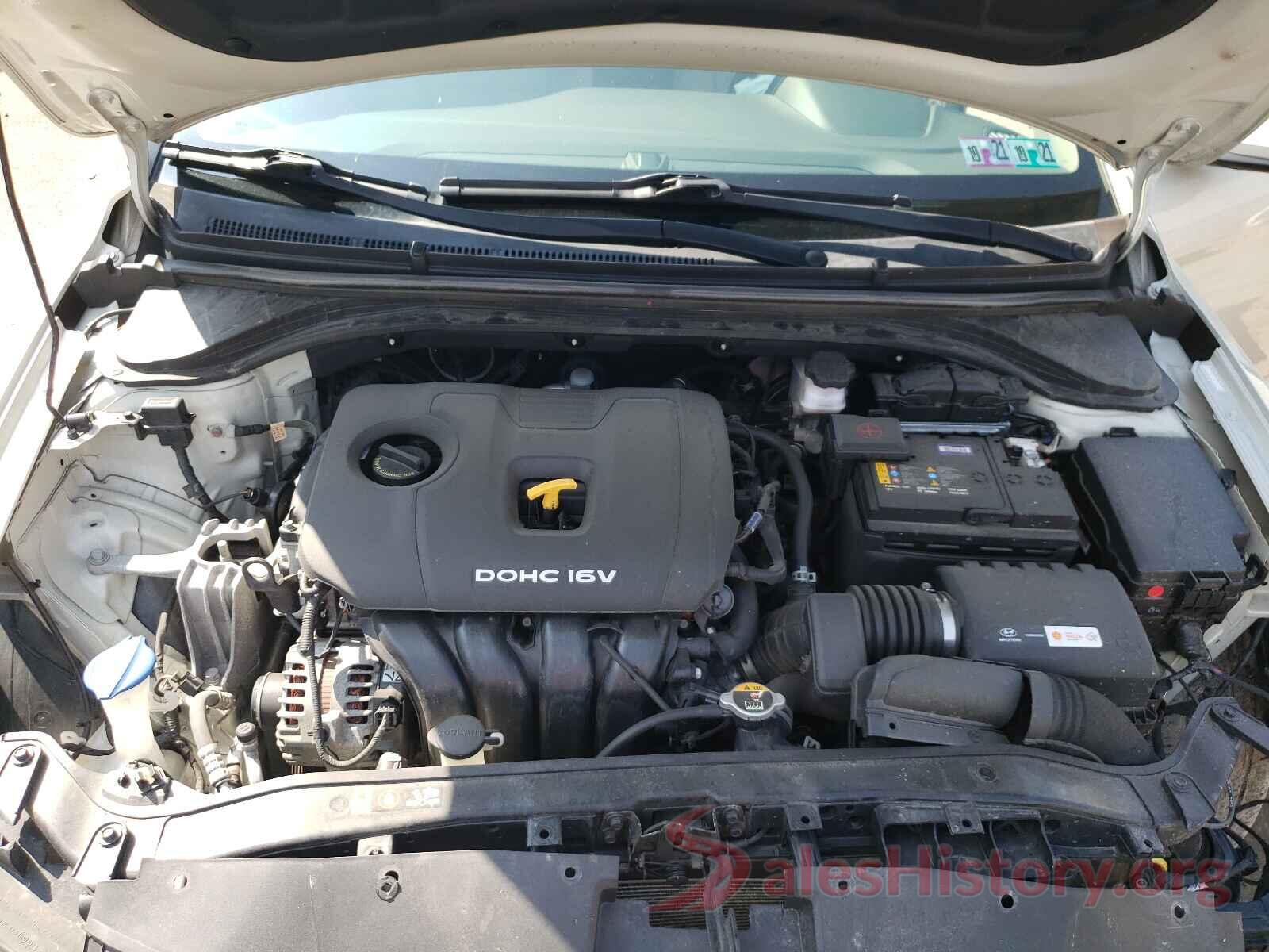 KMHD84LFXJU506393 2018 HYUNDAI ELANTRA