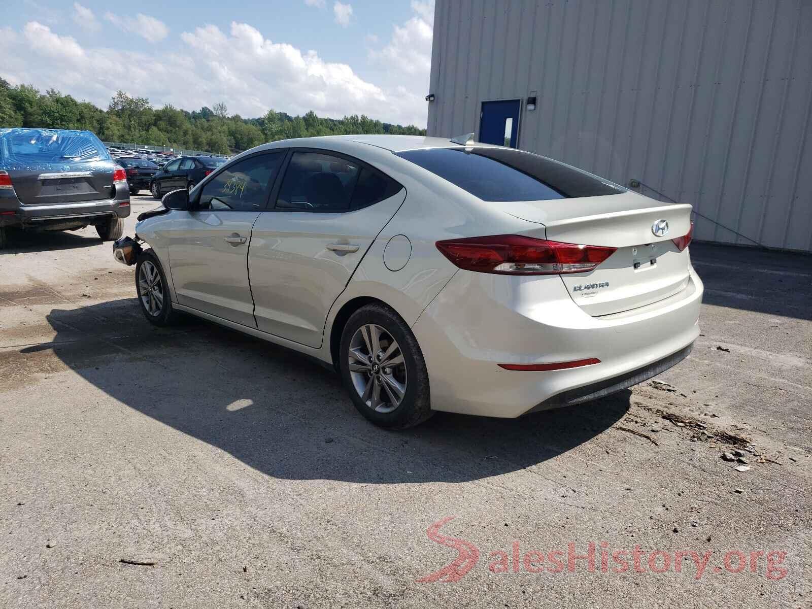 KMHD84LFXJU506393 2018 HYUNDAI ELANTRA