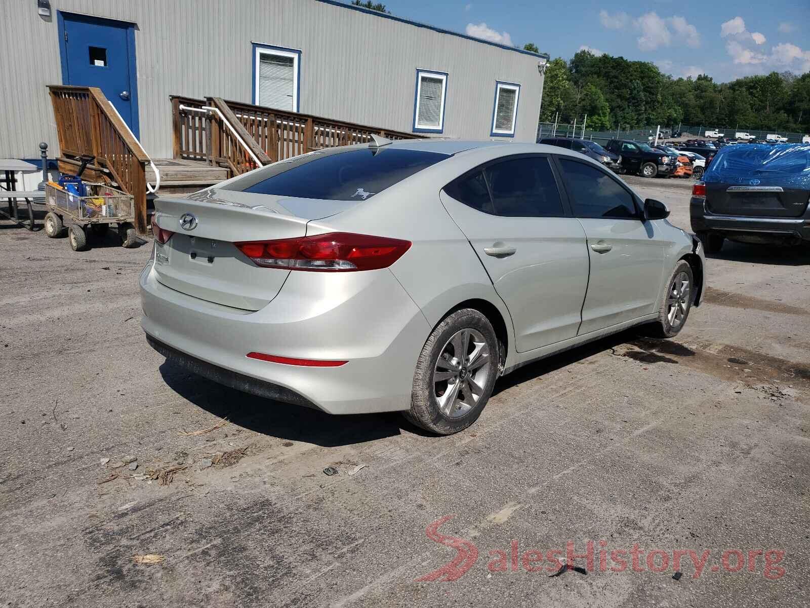 KMHD84LFXJU506393 2018 HYUNDAI ELANTRA