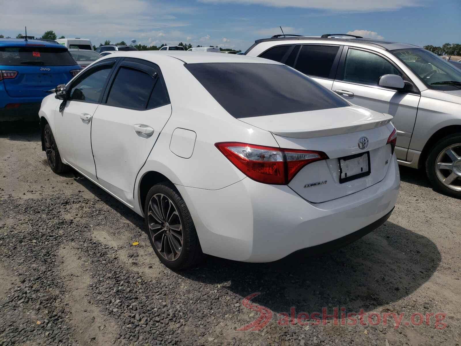 2T1BURHE5GC542101 2016 TOYOTA COROLLA