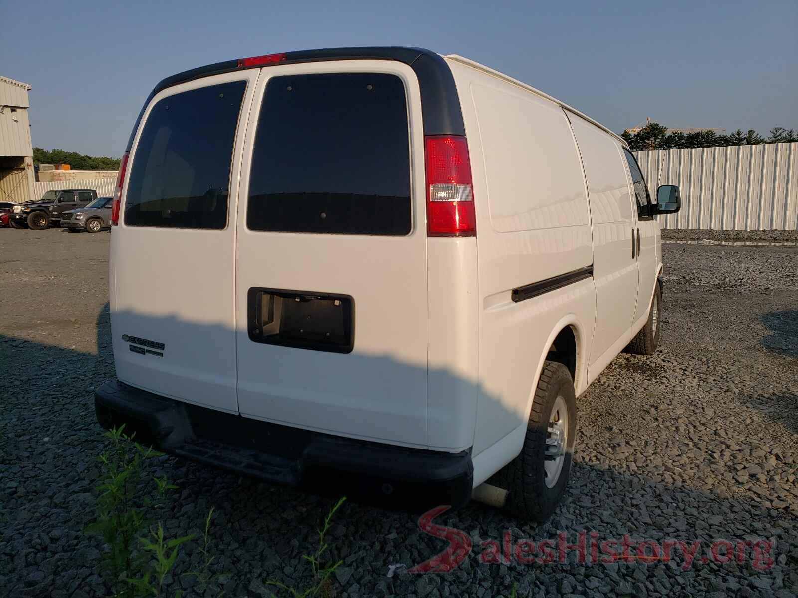 1GCWGAFF0G1228043 2016 CHEVROLET EXPRESS