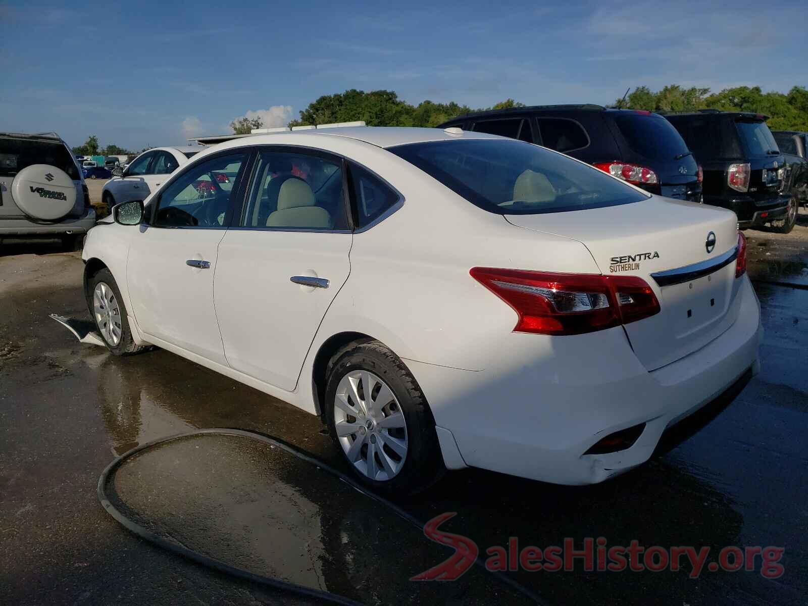 3N1AB7AP2HY281502 2017 NISSAN SENTRA