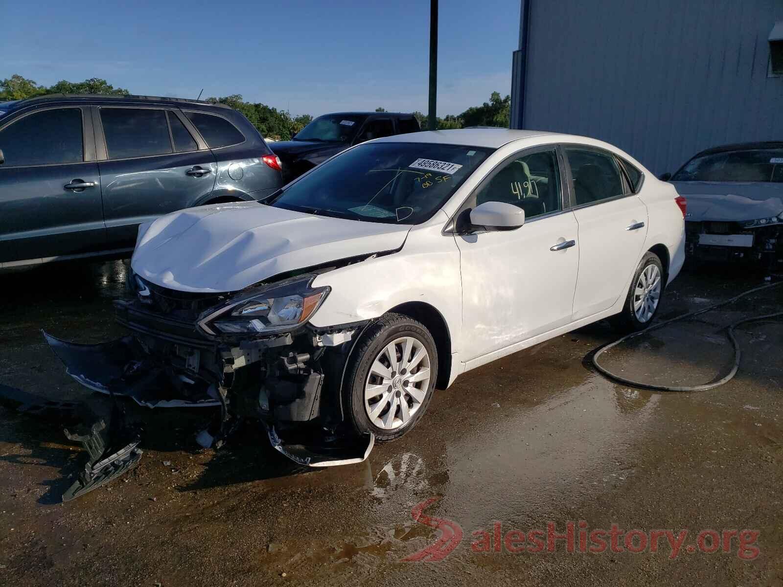 3N1AB7AP2HY281502 2017 NISSAN SENTRA