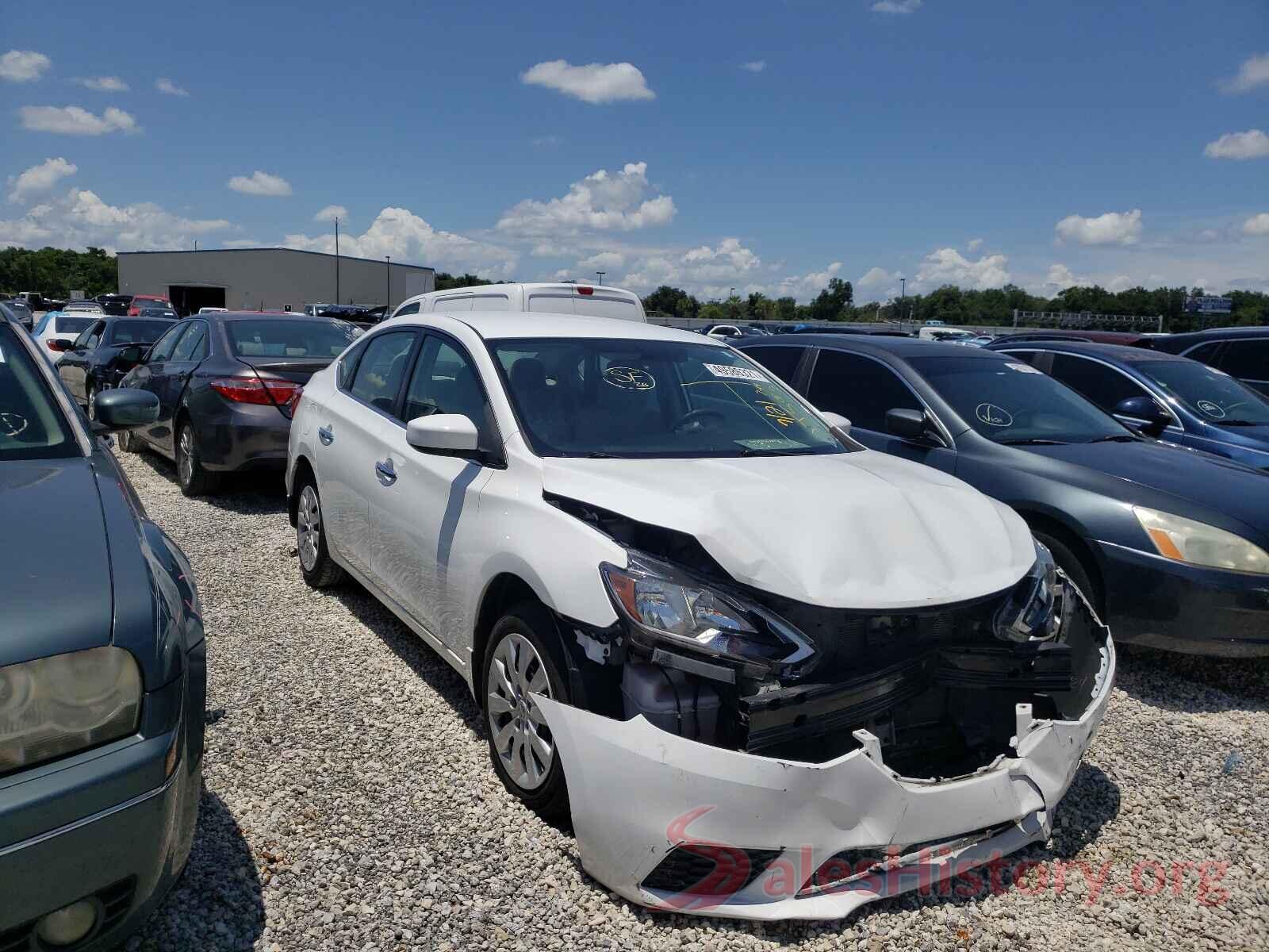 3N1AB7AP2HY281502 2017 NISSAN SENTRA