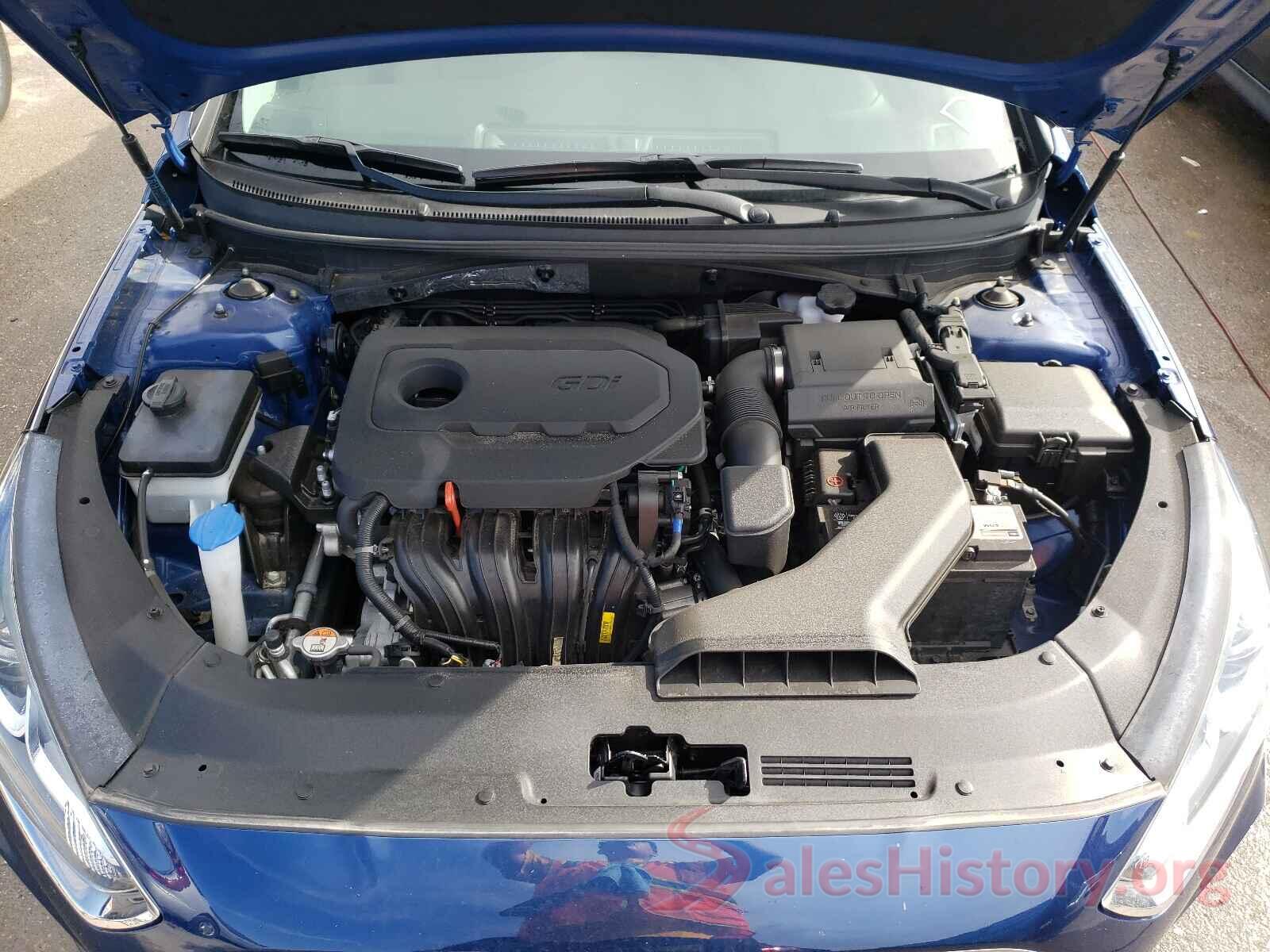 5NPE24AF2JH671460 2018 HYUNDAI SONATA